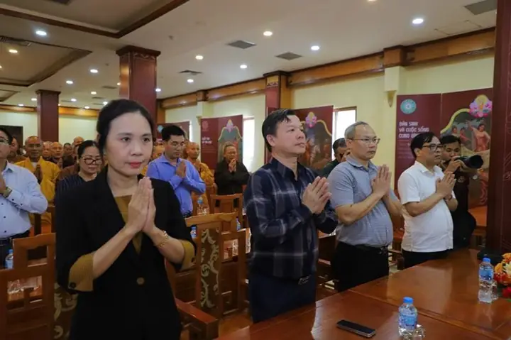 Hà Nội: Lễ Công Bố Quyết Định Nhân Sự Ban Trị Sự Ghpgvn Các Tỉnh, Thành Phố Khu Vực Phía Bắc