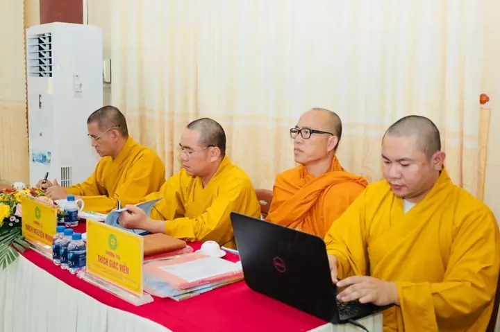 Bình Thuận: Ban Trị Sự Phật Giáo Tỉnh Tổ Chức Hội Nghị Tổng Kết Công Tác Phật Sự Năm 2023