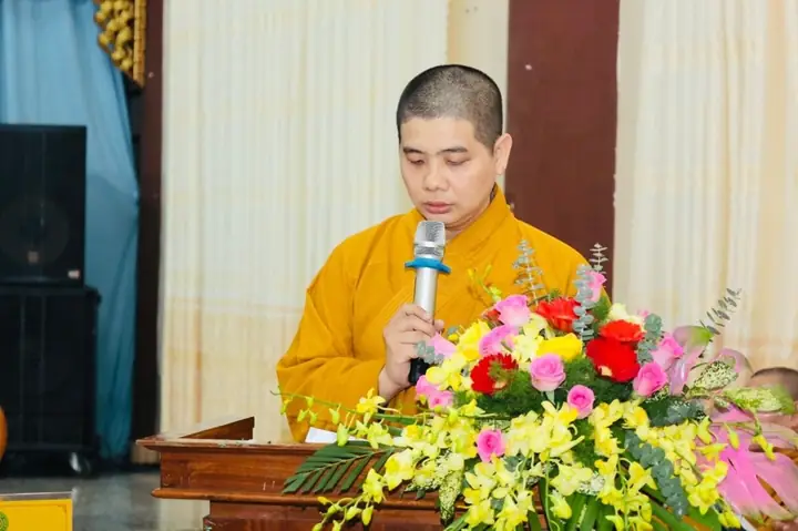 Bình Thuận: Ban Trị Sự Phật Giáo Tỉnh Tổ Chức Hội Nghị Tổng Kết Công Tác Phật Sự Năm 2023