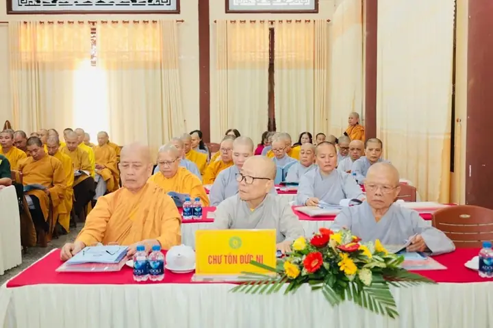 Bình Thuận: Ban Trị Sự Phật Giáo Tỉnh Tổ Chức Hội Nghị Tổng Kết Công Tác Phật Sự Năm 2023