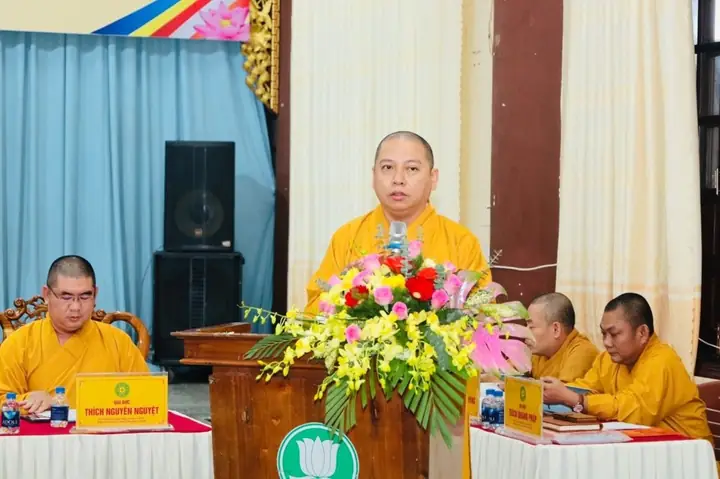 Bình Thuận: Ban Trị Sự Phật Giáo Tỉnh Tổ Chức Hội Nghị Tổng Kết Công Tác Phật Sự Năm 2023