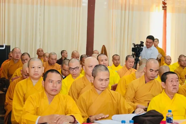 Bình Thuận: Ban Trị Sự Phật Giáo Tỉnh Tổ Chức Hội Nghị Tổng Kết Công Tác Phật Sự Năm 2023