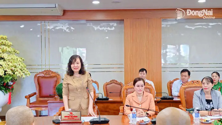 Ban Trị Sự Giáo Hội Phật Giáo Việt Nam Tỉnh Đồng Nai Chúc Mừng Thành Công Đại Hội Đảng Bộ Tỉnh Lần Thứ I