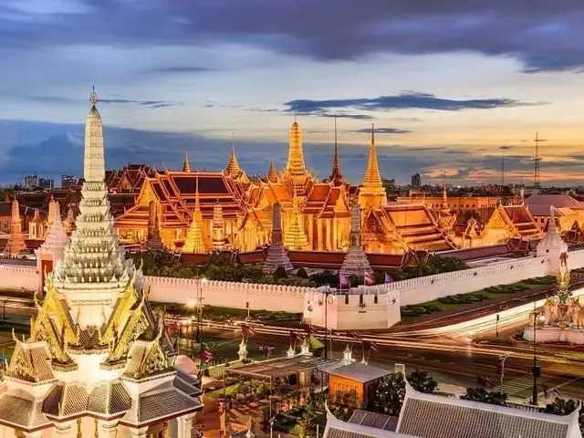 Chiêm Ngưỡng Vẻ Đẹp Cung Điện Hoàng Gia (grand Palace)