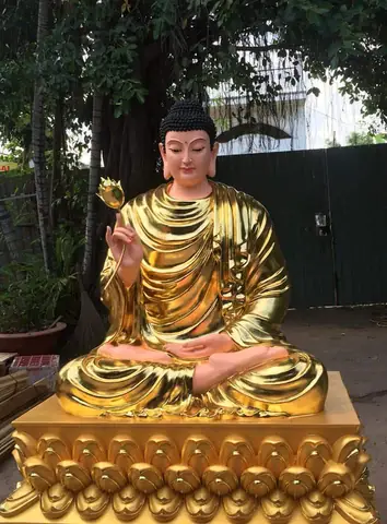 Bán Tượng Phật Thích Ca Composite Đẹp Cam Kết Chất Lượng Cao Cấp