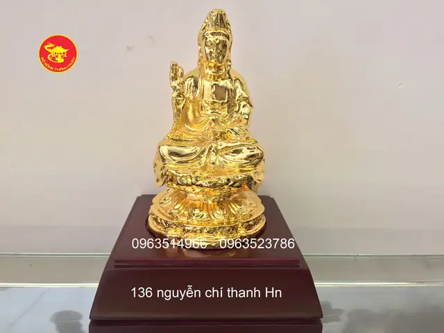 Tæ°á»£ng Äá»ng Máº¡ Vàng Äá» Xe Hæ¡i,tæ°á»£ng Bá» Tát Máº¡ Vàng 24 K Cao Cáº¥p