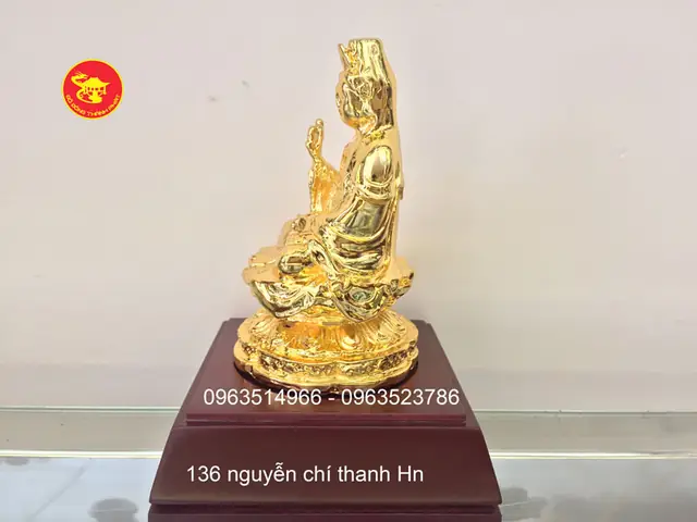 Tæ°á»£ng Äá»ng Máº¡ Vàng Äá» Xe Hæ¡i,tæ°á»£ng Bá» Tát Máº¡ Vàng 24 K Cao Cáº¥p