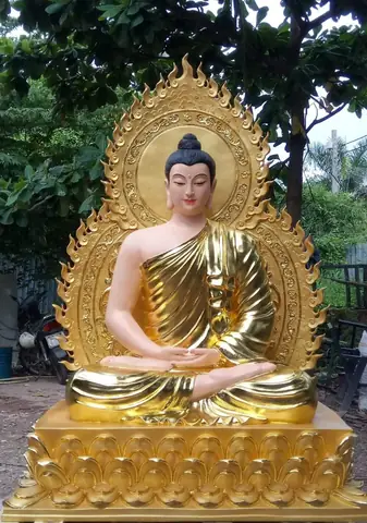 Bán Tượng Phật Thích Ca Composite Đẹp Cam Kết Chất Lượng Cao Cấp