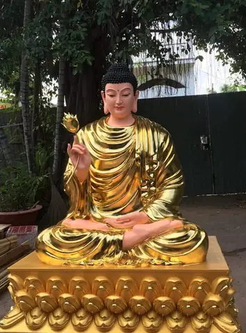 Bán Tượng Phật Thích Ca Composite Đẹp Cam Kết Chất Lượng Cao Cấp
