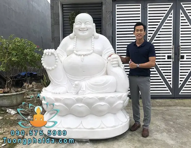 Ưu Điểm Tượng Phật Di Lặc Bằng Đá Cẩm Thạch