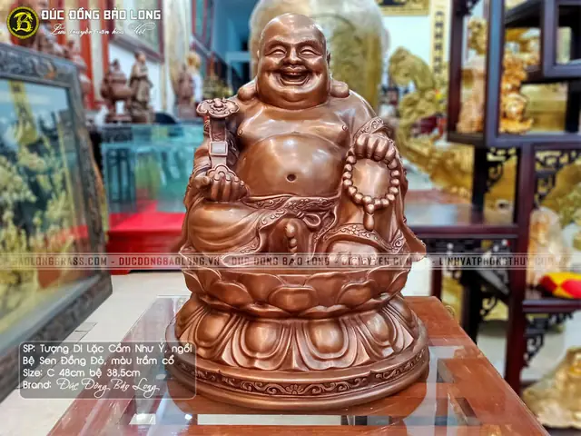 Vì Sao Bảo Long Là Đơn Vị Bán Tượng Phật Di Lặc Được Nhiều Người Lựa Chọn?