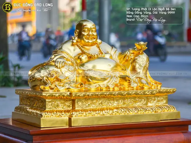 Địa Chỉ Bán Tượng Phật Di Lặc Bằng Đồng Chất Lượng, Giá Tốt