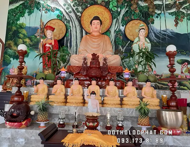 Một Số Lưu Ý Khi Thỉnh Và Thờ Tượng Phật Dược Sư