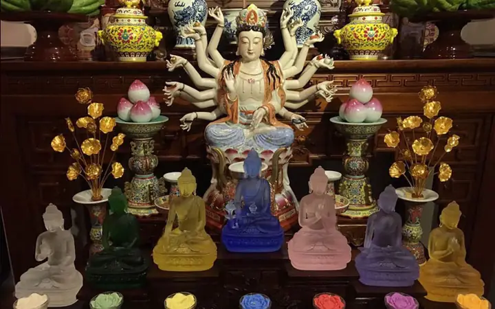 Ý Nghĩa Của Tượng Hình Phật Dược Sư