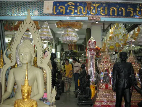 Bán Tượng Phật Thái Lan