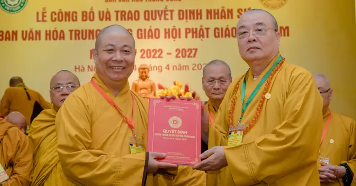 Ban Văn Hóa T.ư Nhiệm Kỳ Ix (2022-2027) Công Bố Nhân Sự, Ra Mắt ...