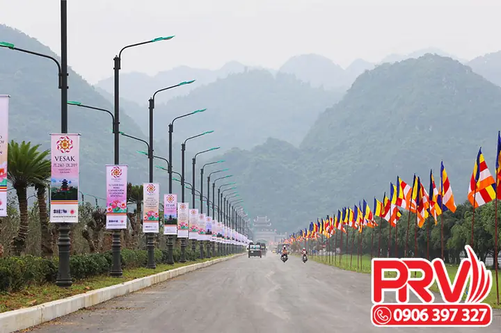 Treo Băng Rôn Lễ Phật Đản