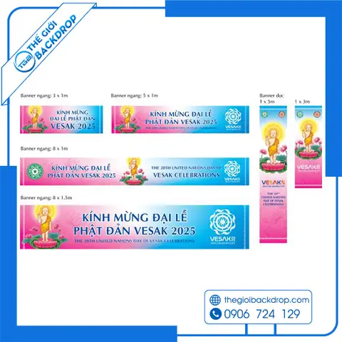 16 Mẫu Băng Rôn Phật Đản Đẹp, Trang Trọng, Ý Nghĩa | Thế Giới ...