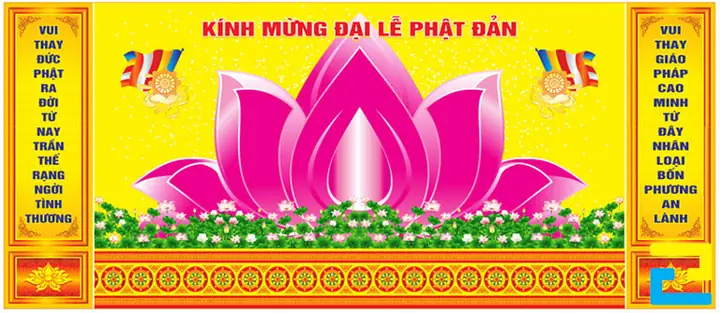[tổng Hợp] 20 Mẫu In Băng Rôn Phật Đản Đẹp Nhất Hiện Nay ...
