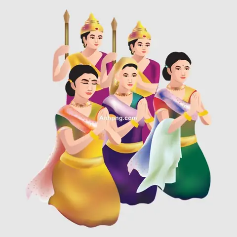 Ảnh Lễ Phật Đản, Vườn Lâm Tỳ Ni – Vector Phật Giáo Cho Thiết Kế ...