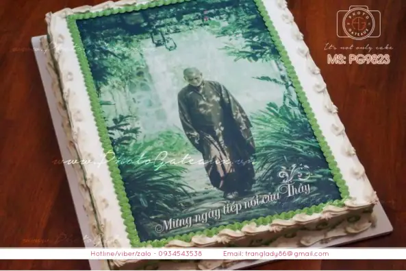 Bánh Sinh Nhật Lễ Phật Đản