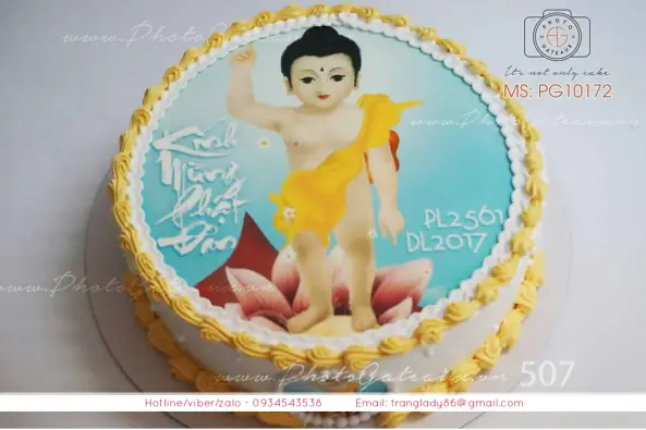 Bánh Sinh Nhật Lễ Phật Đản
