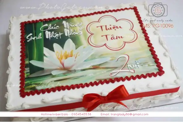 Bánh Sinh Nhật Lễ Phật Đản
