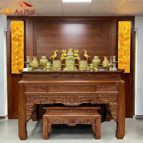 Bàn Thờ Gia Tiên Btd2057