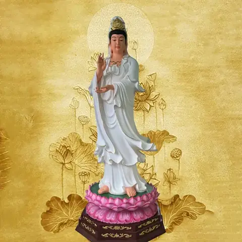 Các Yếu Tố Ảnh Hưởng Đến Giá Tượng Phật Bà Quan Âm Bằng Sứ
