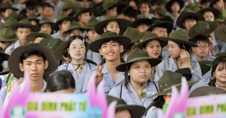 [ảnh] Trại Lục Hòa Iii Gia Đình Phật Tử Khu Vực Miền Đông, Tây Nam ...