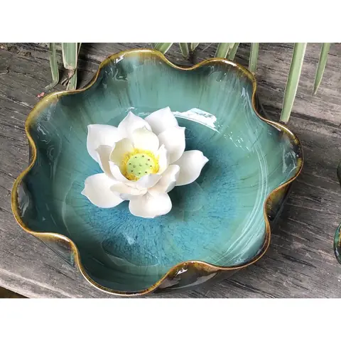 Bát Sen Tắm Phật