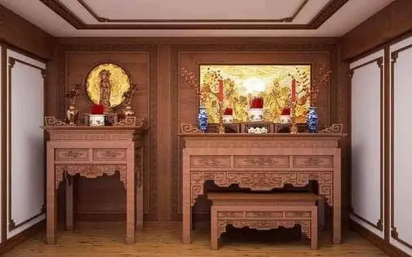 Bài Trí, Sắp Xếp Bàn Thờ Phật Ngày Tết Như Thế Nào?