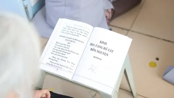 Cứu Sống Người Bà Bệnh Viện Trả Về Nhờ Tụng Kinh Địa Tạng