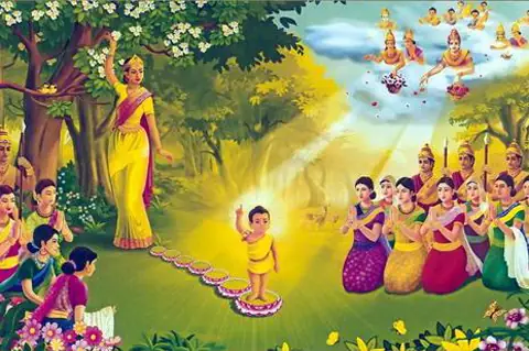 Biểu Tượng Hoa Sen Trong Phật Giáo