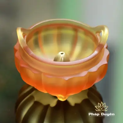 Alternative View Of Bộ Đồ Thờ 4 Món Bằng Lưu Ly, Size Mini