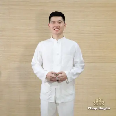 Alternative View Of Bộ Quần Áo Phật Tử Nam Màu Trắng Dài Tay Nút Nhựa Vải Linen, Nhiều Size Alternative View Of Bộ Quần Áo Phật Tử Nam Màu Trắng Dài Tay Nút Nhựa Vải Linen, Nhiều Size