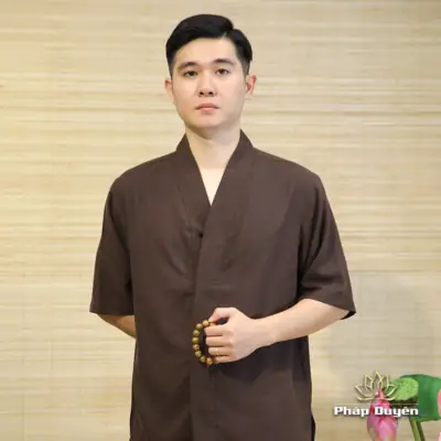 Alternative View Of Bộ Nam Bà Lai Vải Linen Màu Nâu Đen, Nhiều Size