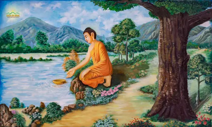 Tái Hiện Cuộc Đời Đức Phật Thích Ca Qua 37 Bức Tranh Tại Chính ...