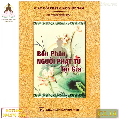 Bổn Phận Người Phật Tử Tại Gia - Ht Thích Thiện Hoa