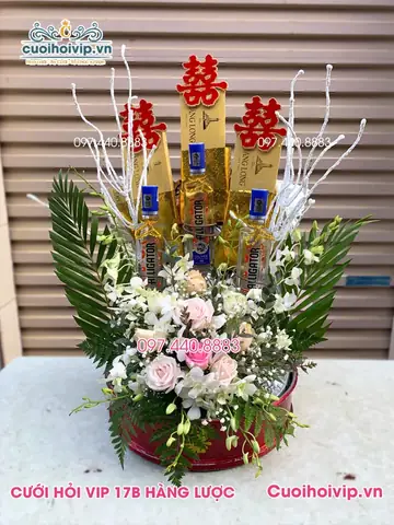 Tráp Rượu Thuốc – Lòng Thành Kính Gia Tiên