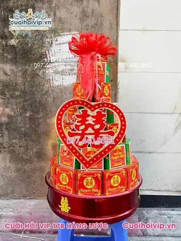 Tráp Bánh Phu Thê Hàng Than – Sự Hòa Hợp Son Sắt