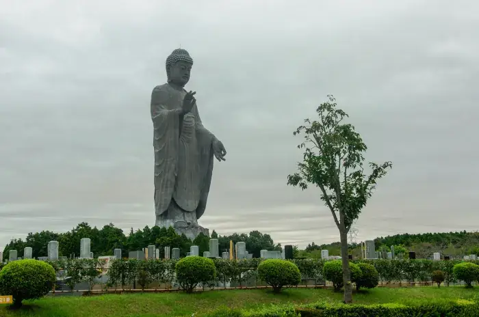 Một Trong Những Tượng Phật Cao Nhất Thế Giới: Ushiku Daibutsu