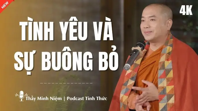 Buông Bỏ Tình Yêu Trong Phật Giáo: Hiểu Thế Nào Để Tâm Được An Yên?
