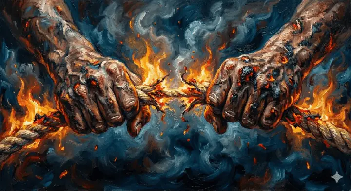 Sợi Dây Đang Cháy Trong Tay Ta