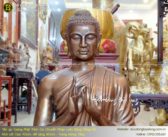 Điểm Độc Đáo Của Các Mẫu Tượng Tại Bảo Long