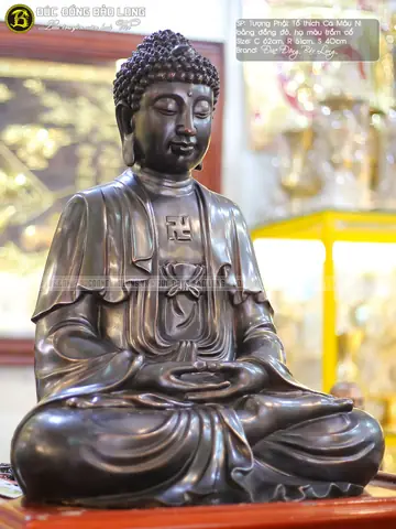 Tượng Có Màu Sắc Trầm Cổ Có Chiều Sâu