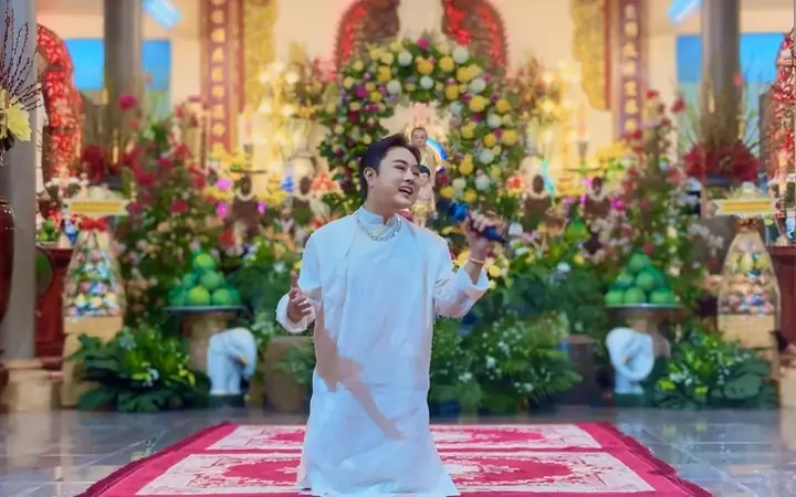 Quách Tuấn Du Làm Live Show Nhạc Phật Giáo