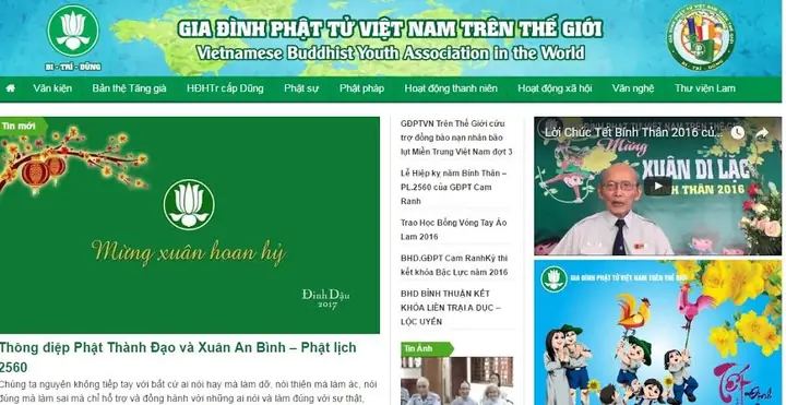 Quy Chế | Gia Đình Phật Tử Việt Nam Trên Thế Giới