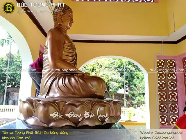 Vì Sao Con Người Thờ Tượng Phật Thích Ca Mâu Ni?