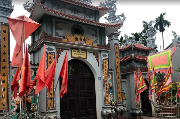 Đền Mẫu Thoải Phúc Xá (long Biên)